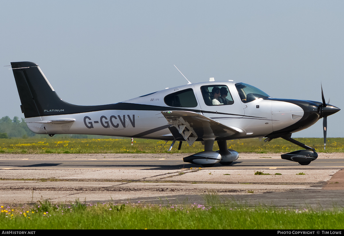 Aircraft Photo of G-GCVV | Cirrus SR-22 G5-GTS Platinum | AirHistory.net #523792