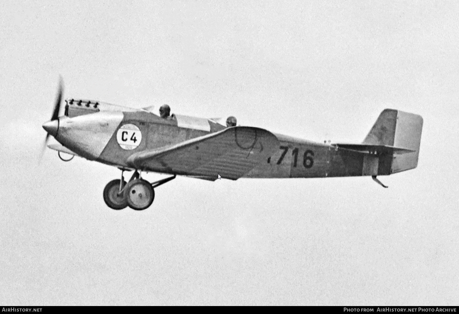 Aircraft Photo of D-1716 | Klemm L 26a | AirHistory.net #523794
