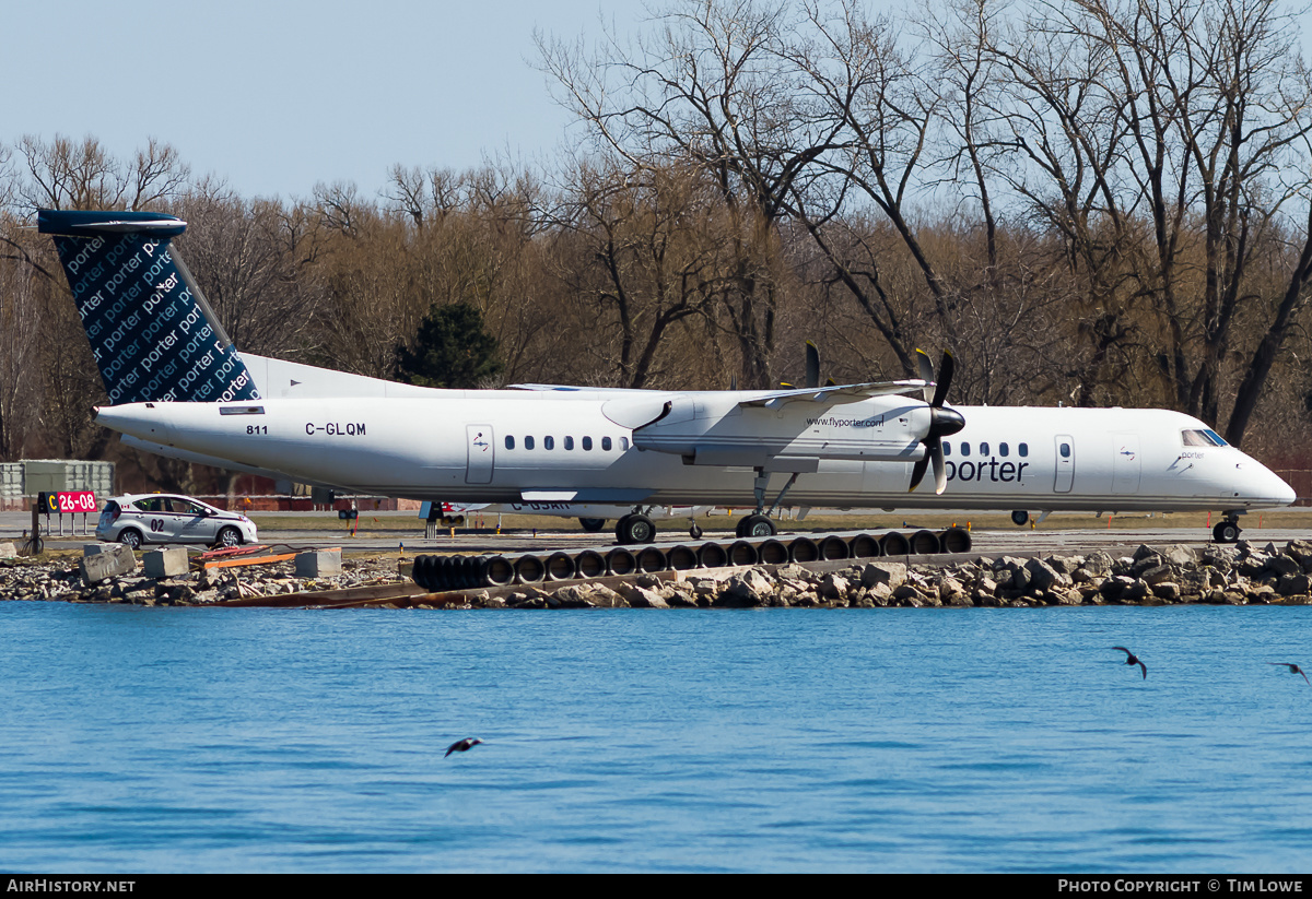 Aircraft Photo of C-GLQM | Bombardier DHC-8-402 Dash 8 | Porter Airlines | AirHistory.net #523797