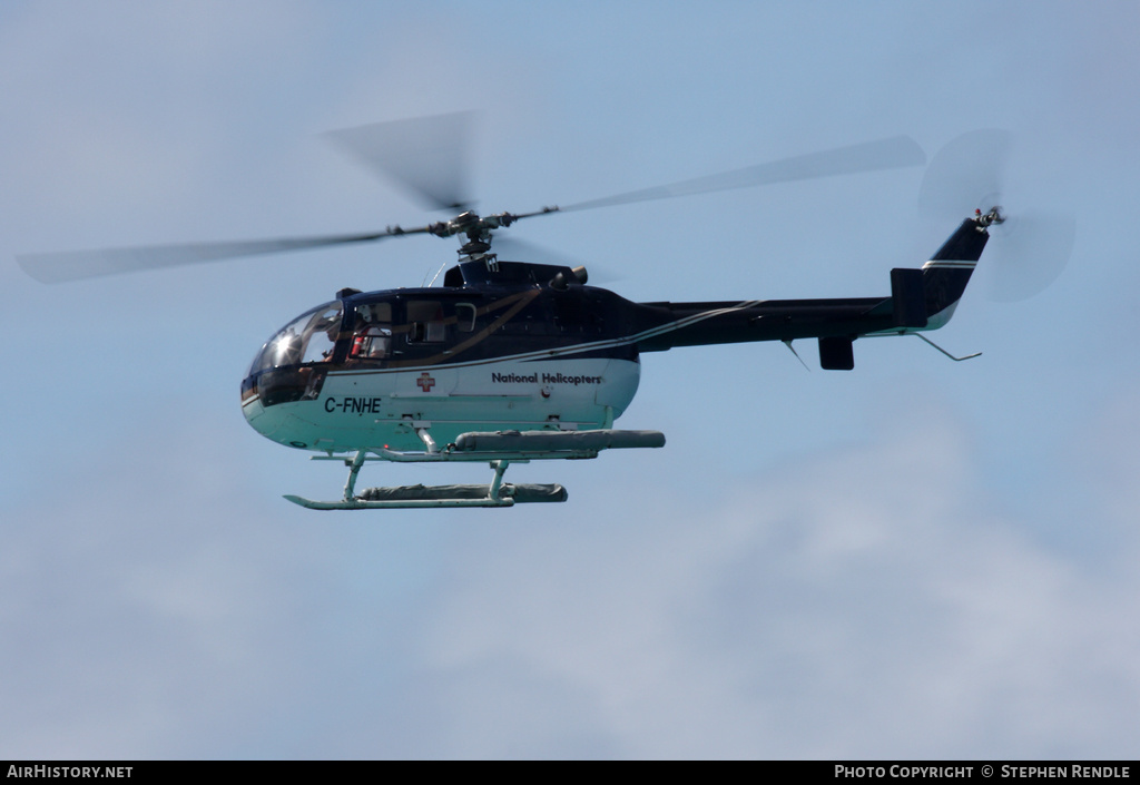 Aircraft Photo of C-FNHE | MBB BO-105CBS | National Helicopters | AirHistory.net #523798