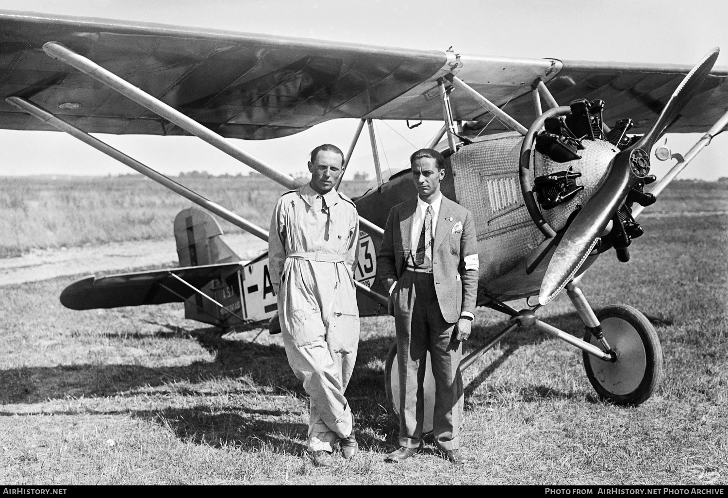 Aircraft Photo of I-AANH | Fiat AS.1 | AirHistory.net #523805