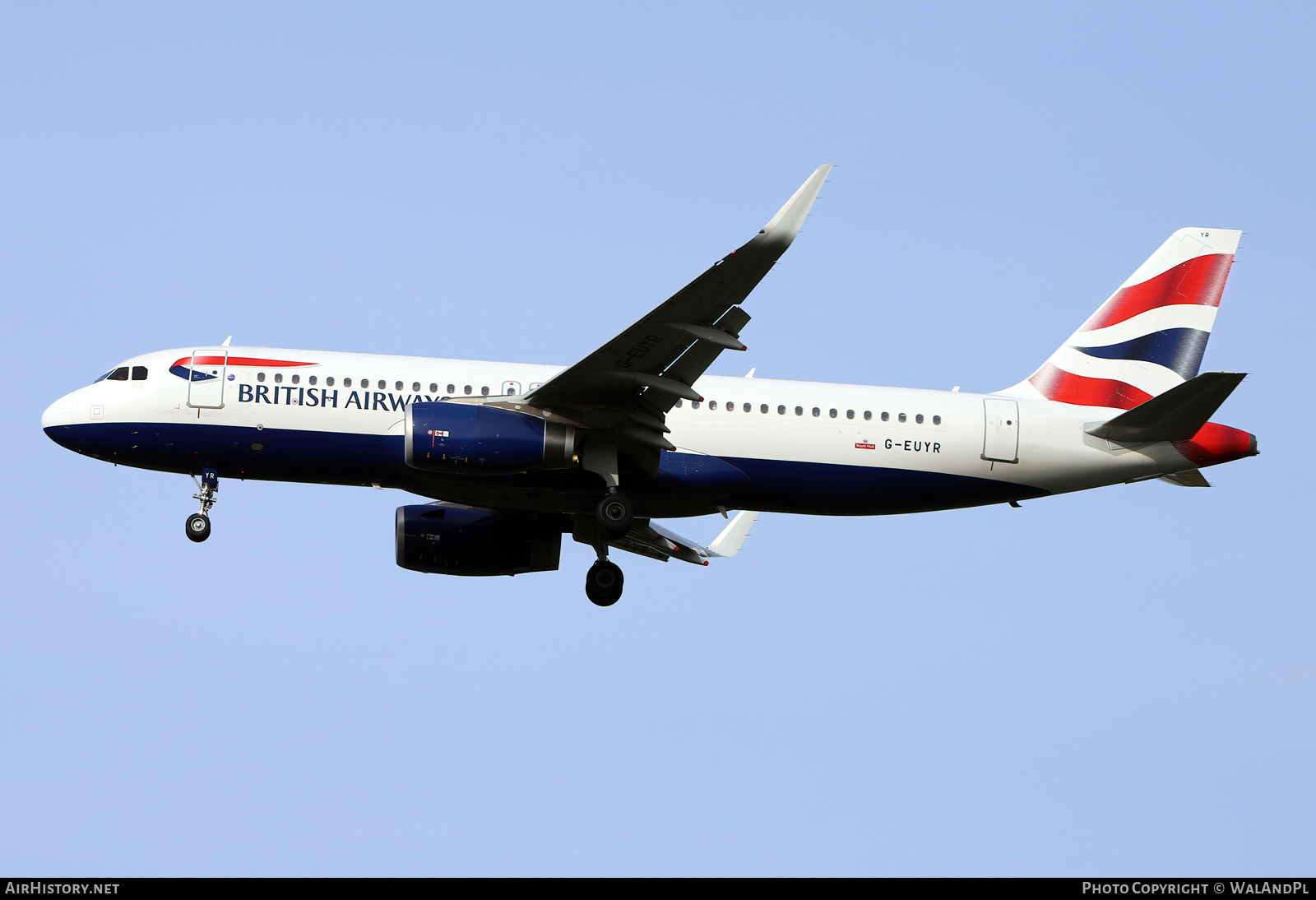 Aircraft Photo of G-EUYR | Airbus A320-232 | British Airways | AirHistory.net #523806