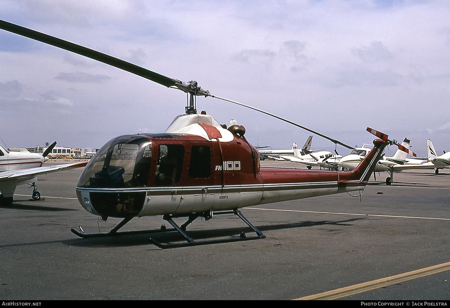 Aircraft Photo of N519FH | Fairchild Hiller FH-1100 | AirHistory.net #523807