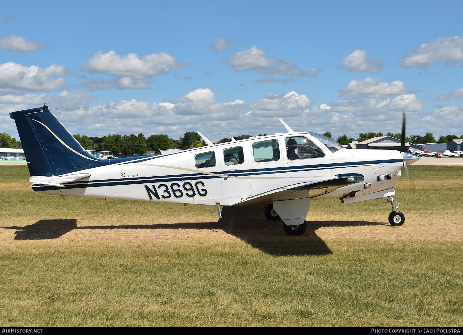Aircraft Photo of N369G | Beech 36 Bonanza 36 | AirHistory.net #523808