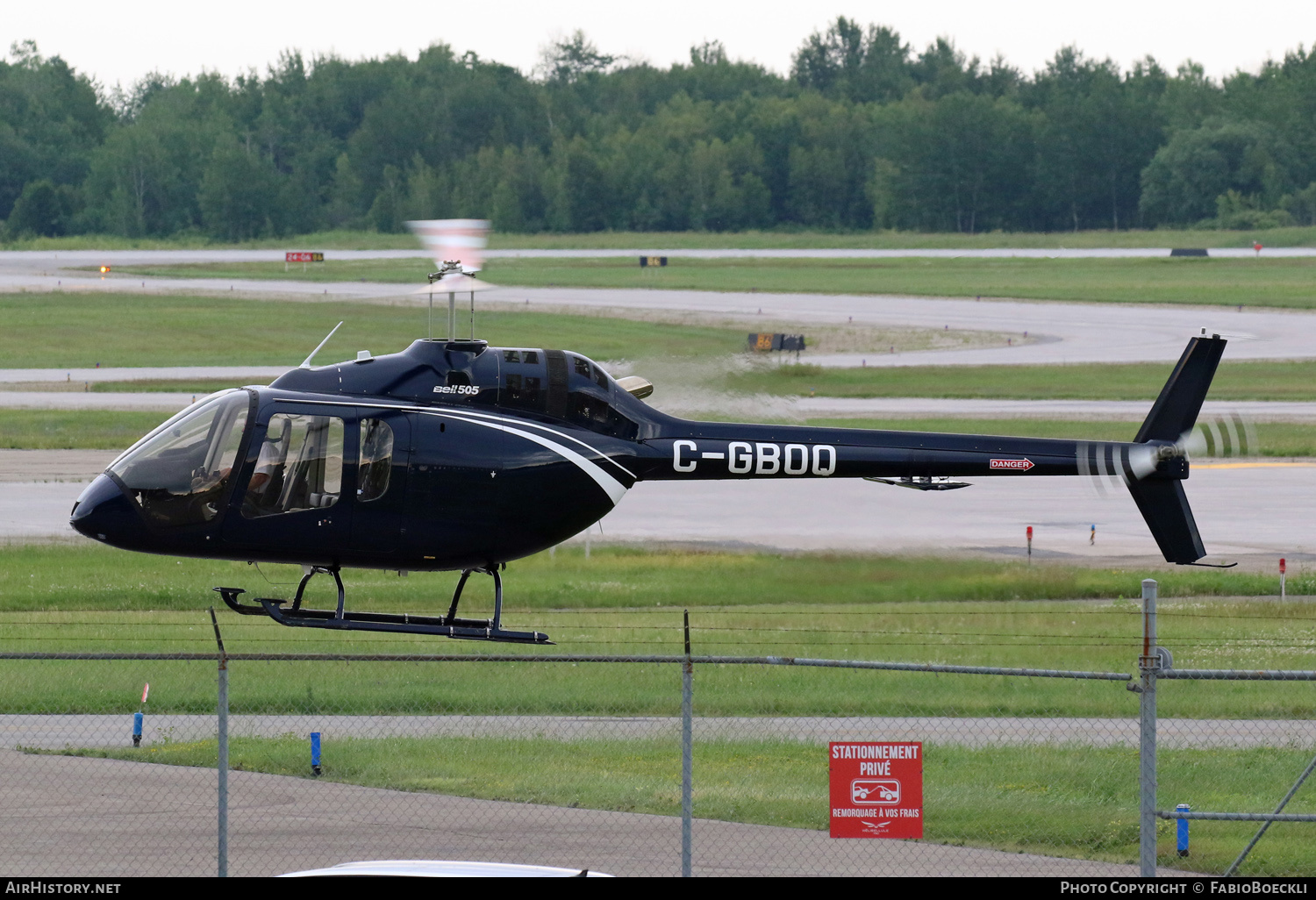 Aircraft Photo of C-GBOQ | Bell 505 JetRanger X | AirHistory.net #523822