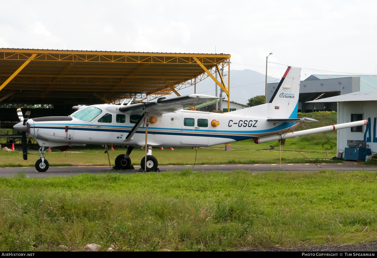 Aircraft Photo of C-GSGZ | Cessna 208B Grand Caravan | AirHistory.net #523823
