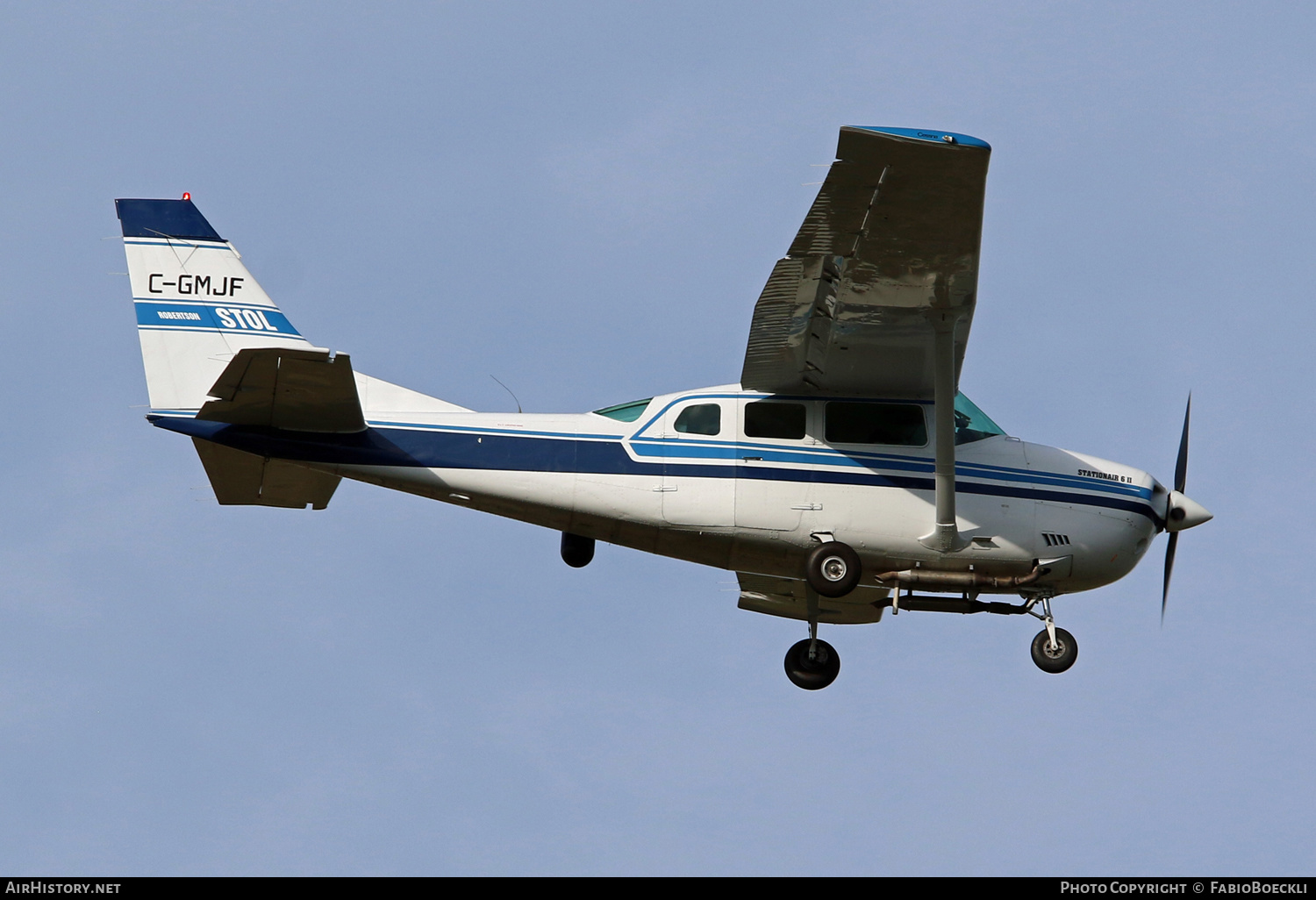 Aircraft Photo of C-GMJF | Cessna U206G Stationair 6 | AirHistory.net #523825