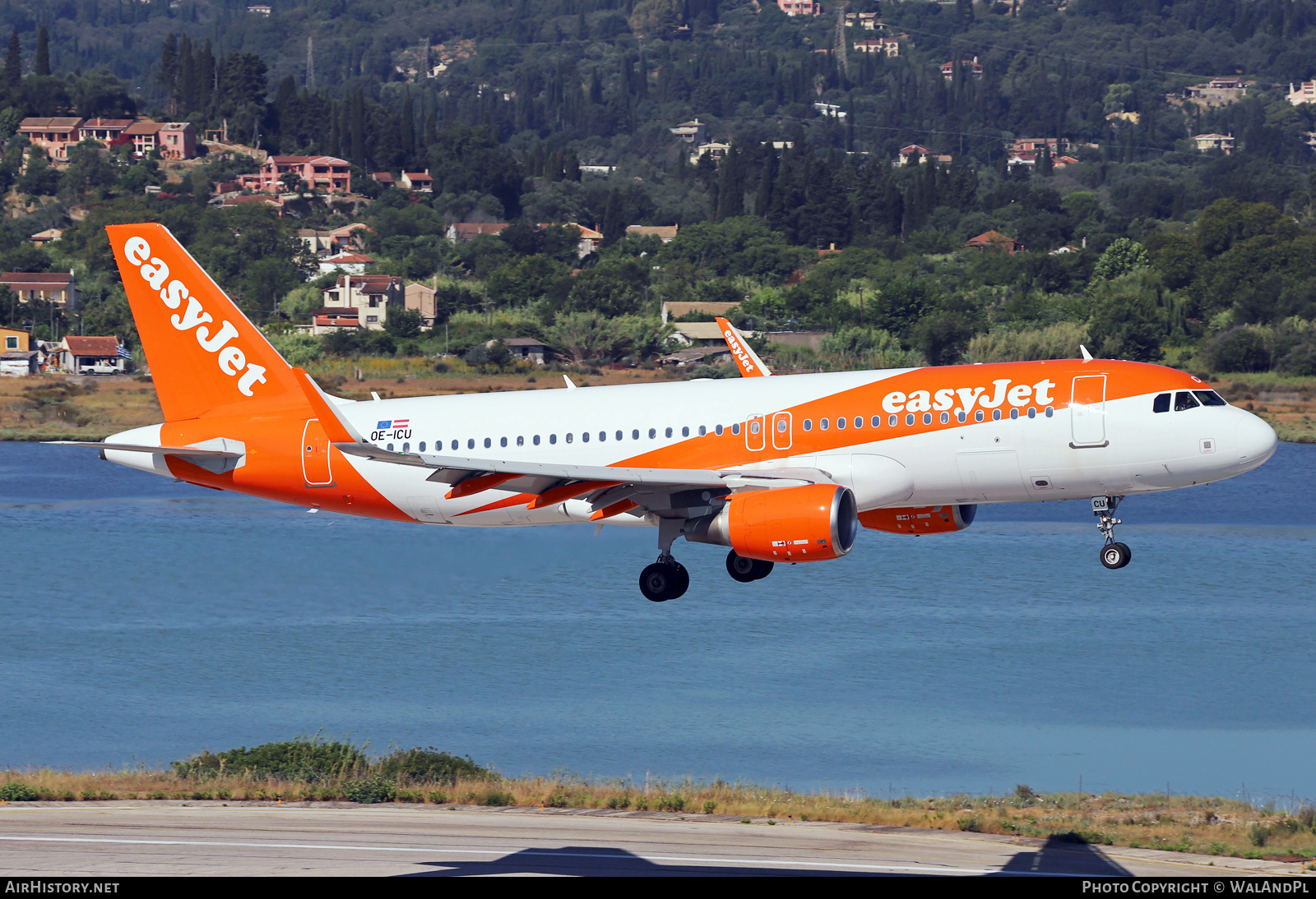 Aircraft Photo of OE-ICU | Airbus A320-214 | EasyJet | AirHistory.net #523828
