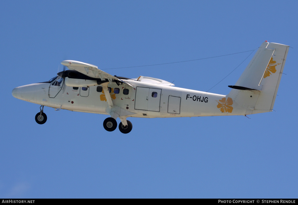 Aircraft Photo of F-OHJG | De Havilland Canada DHC-6-300 Twin Otter | AirHistory.net #523834