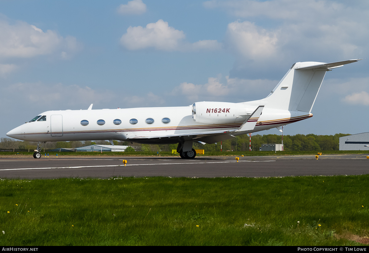 Aircraft Photo of N1624K | Gulfstream Aerospace G-IV Gulfstream IV-SP | AirHistory.net #523835