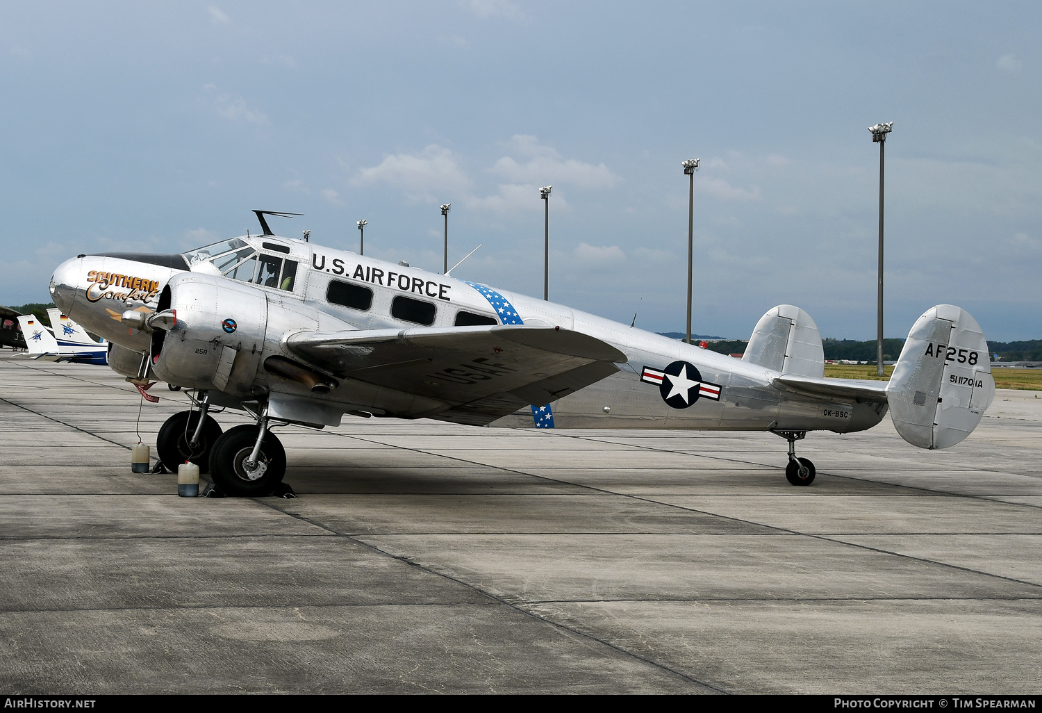 Aircraft Photo of OK-BSC / 5111701 | Beech C-45H Expeditor | USA - Air Force | AirHistory.net #523836