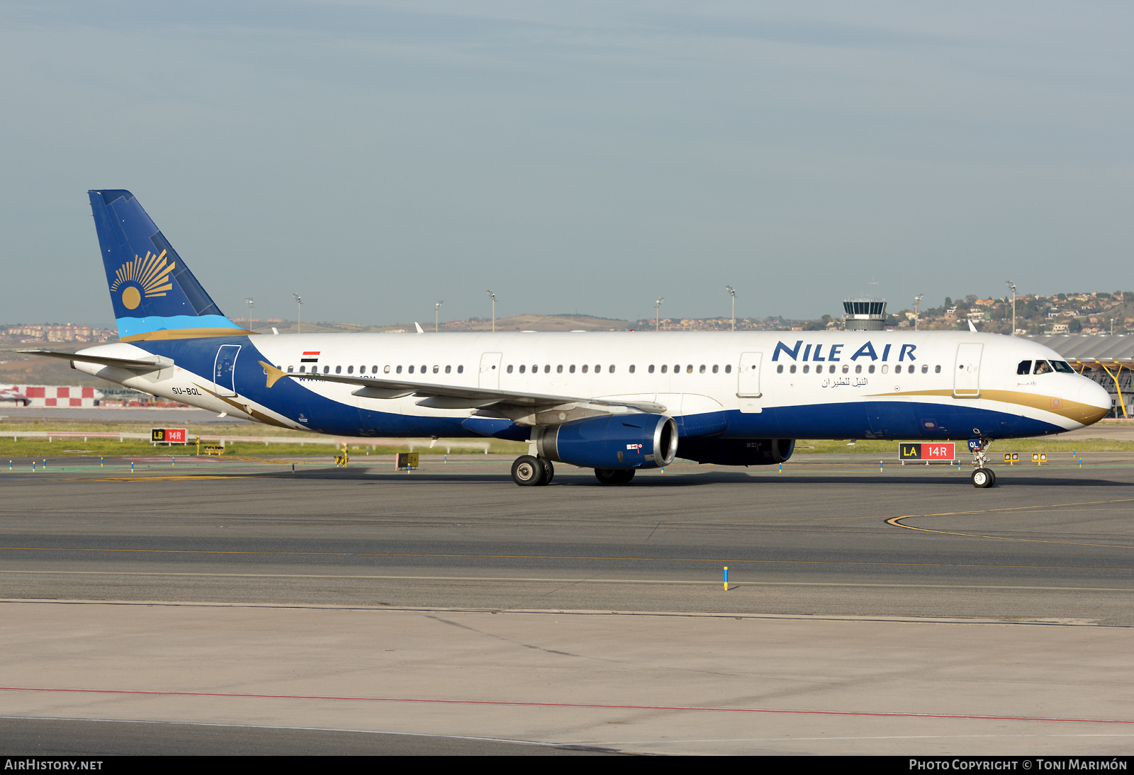 Aircraft Photo of SU-BQL | Airbus A321-231 | Nile Air | AirHistory.net #523837