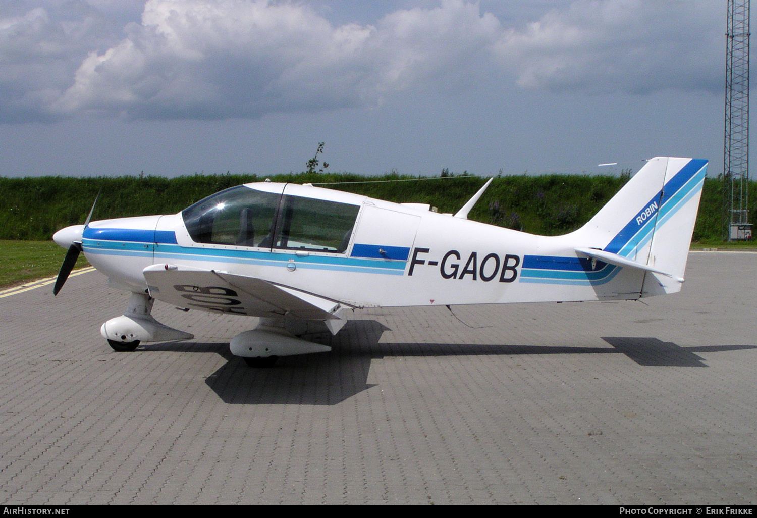 Aircraft Photo of F-GAOB | Robin DR-400-180 Regent | AirHistory.net #523839