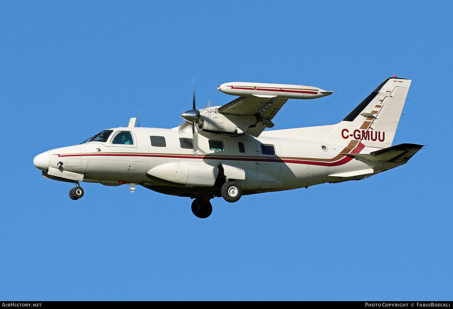 Aircraft Photo of C-GMUU | Mitsubishi MU-2 Marquise (MU-2B-60) | AirHistory.net #523841