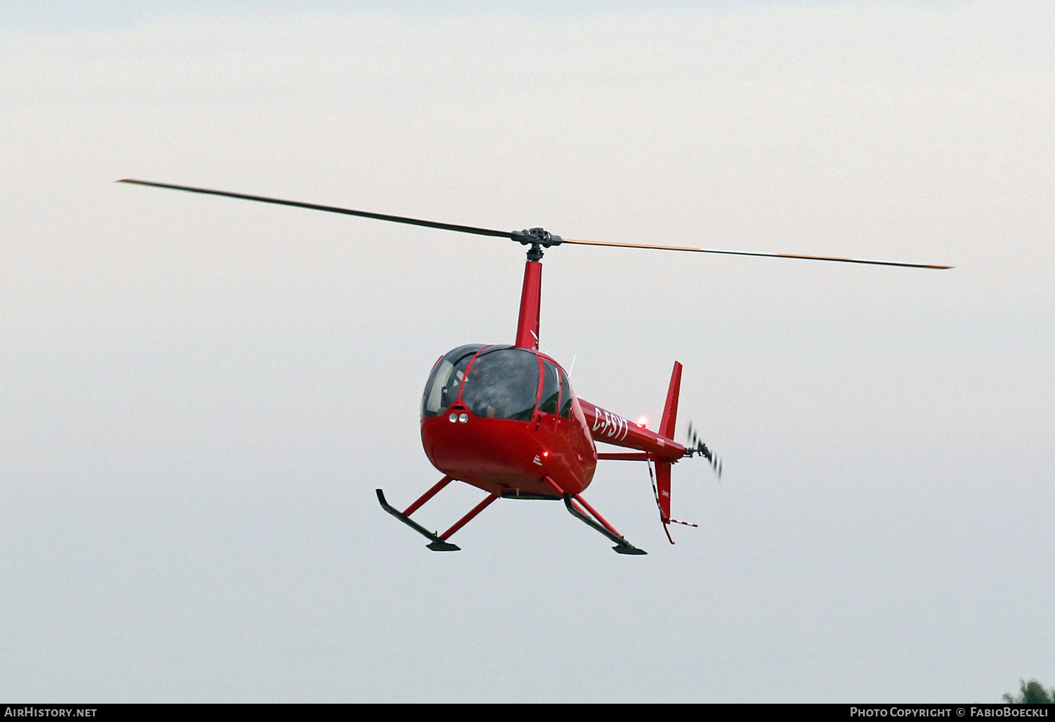 Aircraft Photo of C-FSYT | Robinson R-44 | AirHistory.net #523843