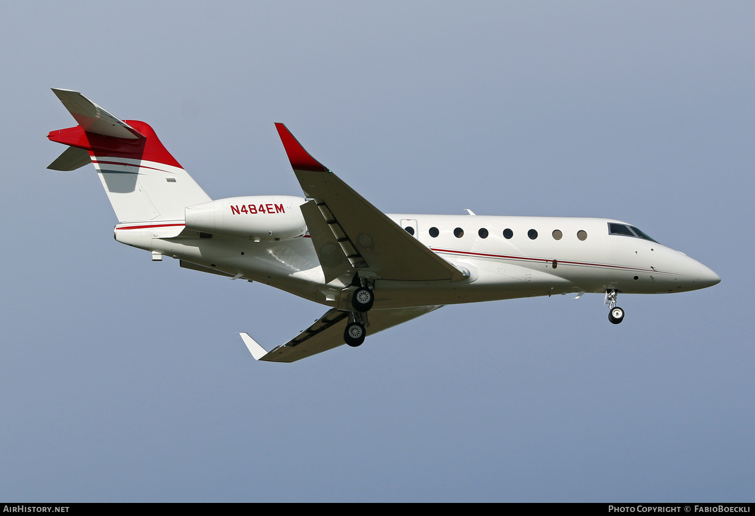 Aircraft Photo of N484EM | Gulfstream Aerospace G280 | AirHistory.net #523847