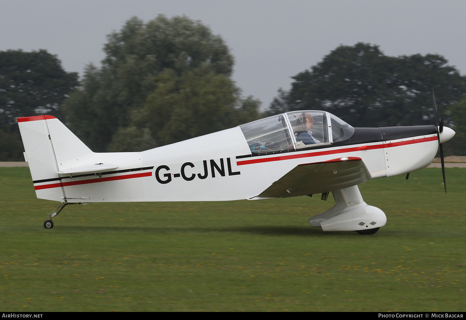 Aircraft Photo of G-CJNL | Jodel DR-1050M Excellence | AirHistory.net #523850