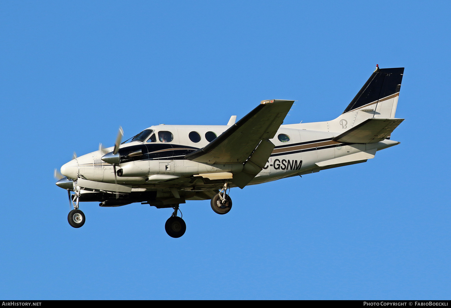 Aircraft Photo of C-GSNM | Beech E90 King Air | AirHistory.net #523852