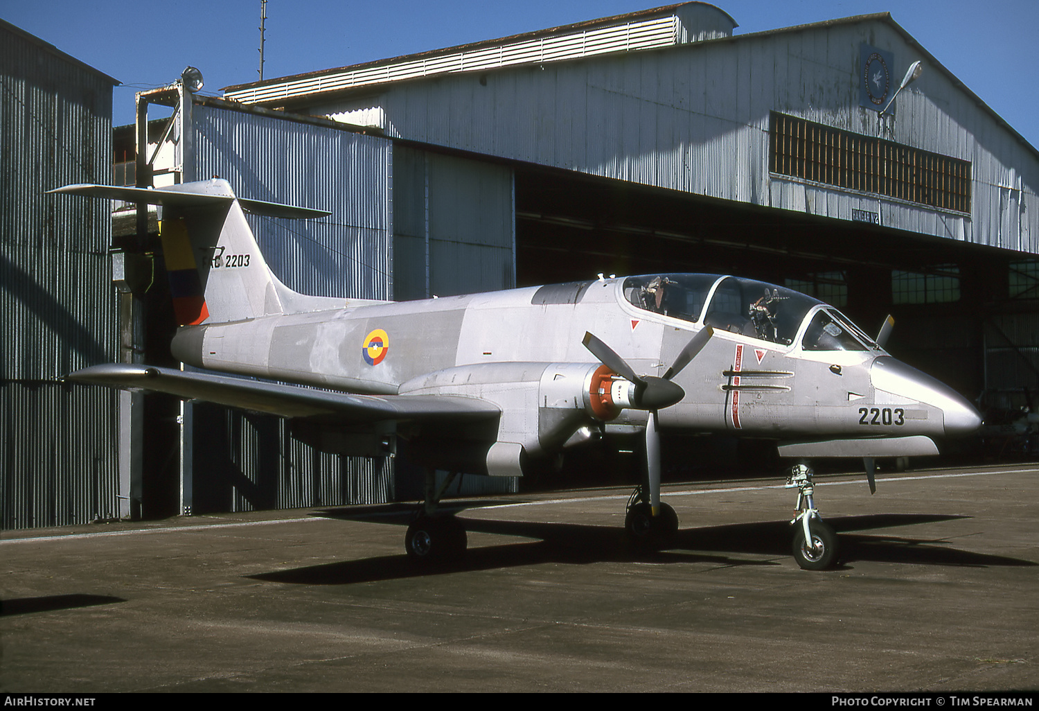 Aircraft Photo of FAC2203 | FMA IA-58A Pucara | Colombia - Air Force | AirHistory.net #523853