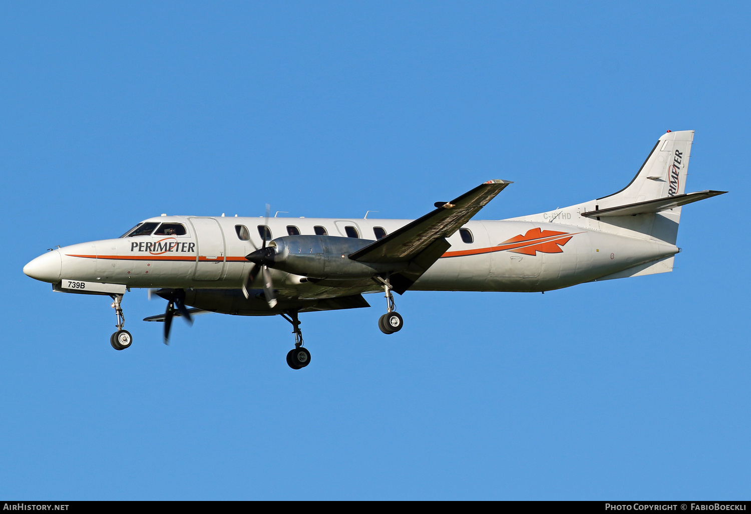 Aircraft Photo of C-GYHD | Fairchild SA-227AC Metro III | Perimeter Aviation | AirHistory.net #523854