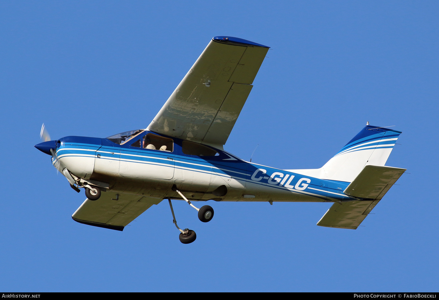 Aircraft Photo of C-GILG | Cessna 177RG Cardinal RG | AirHistory.net #523855