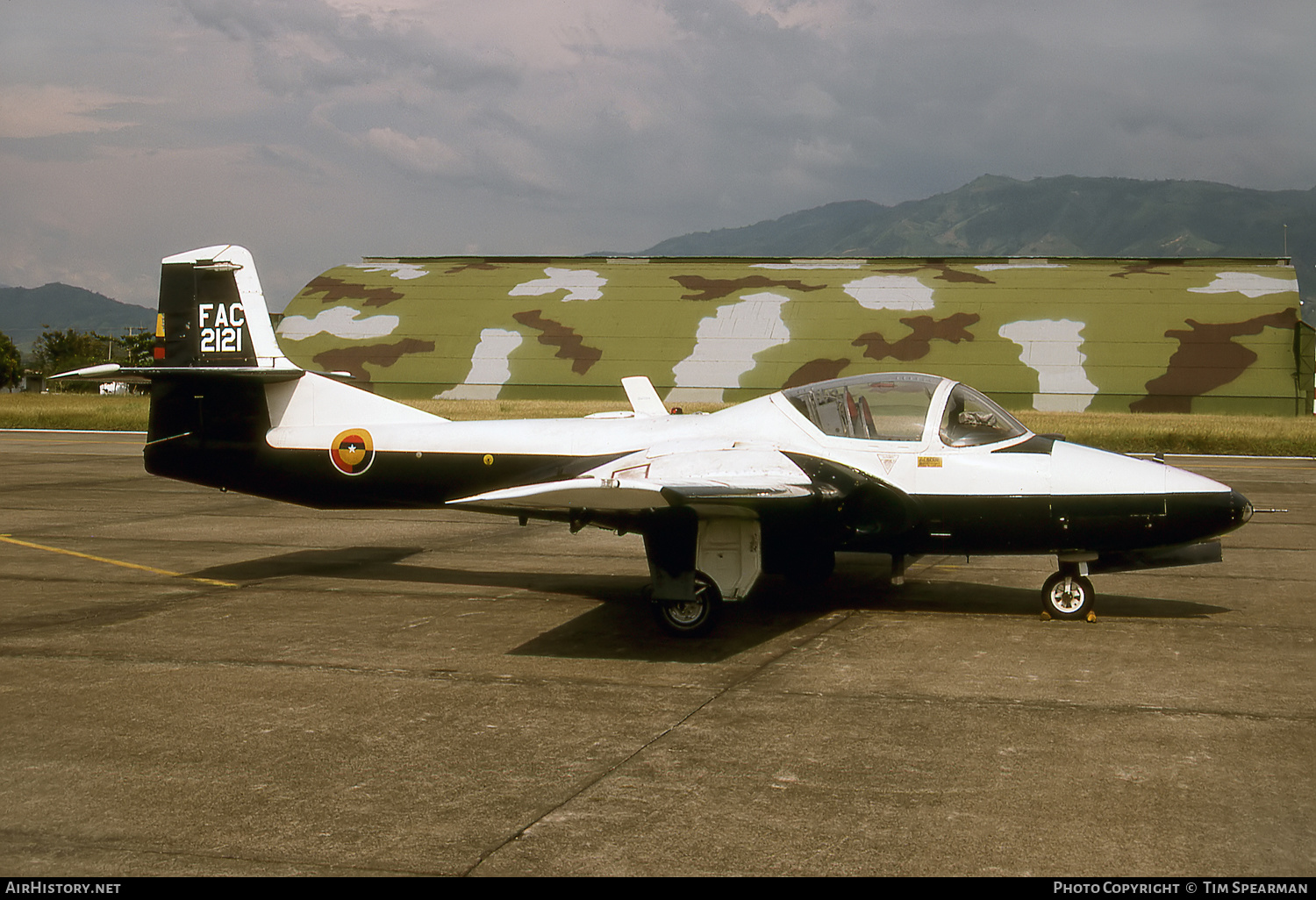 Aircraft Photo of FAC2121 | Cessna T-37B Tweety Bird | Colombia - Air Force | AirHistory.net #523857