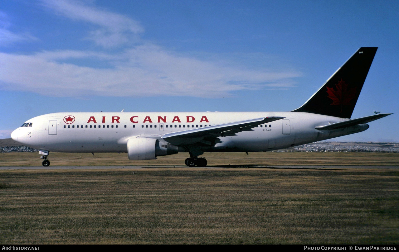 Aircraft Photo of C-GAUP | Boeing 767-233 | Air Canada | AirHistory.net #523859