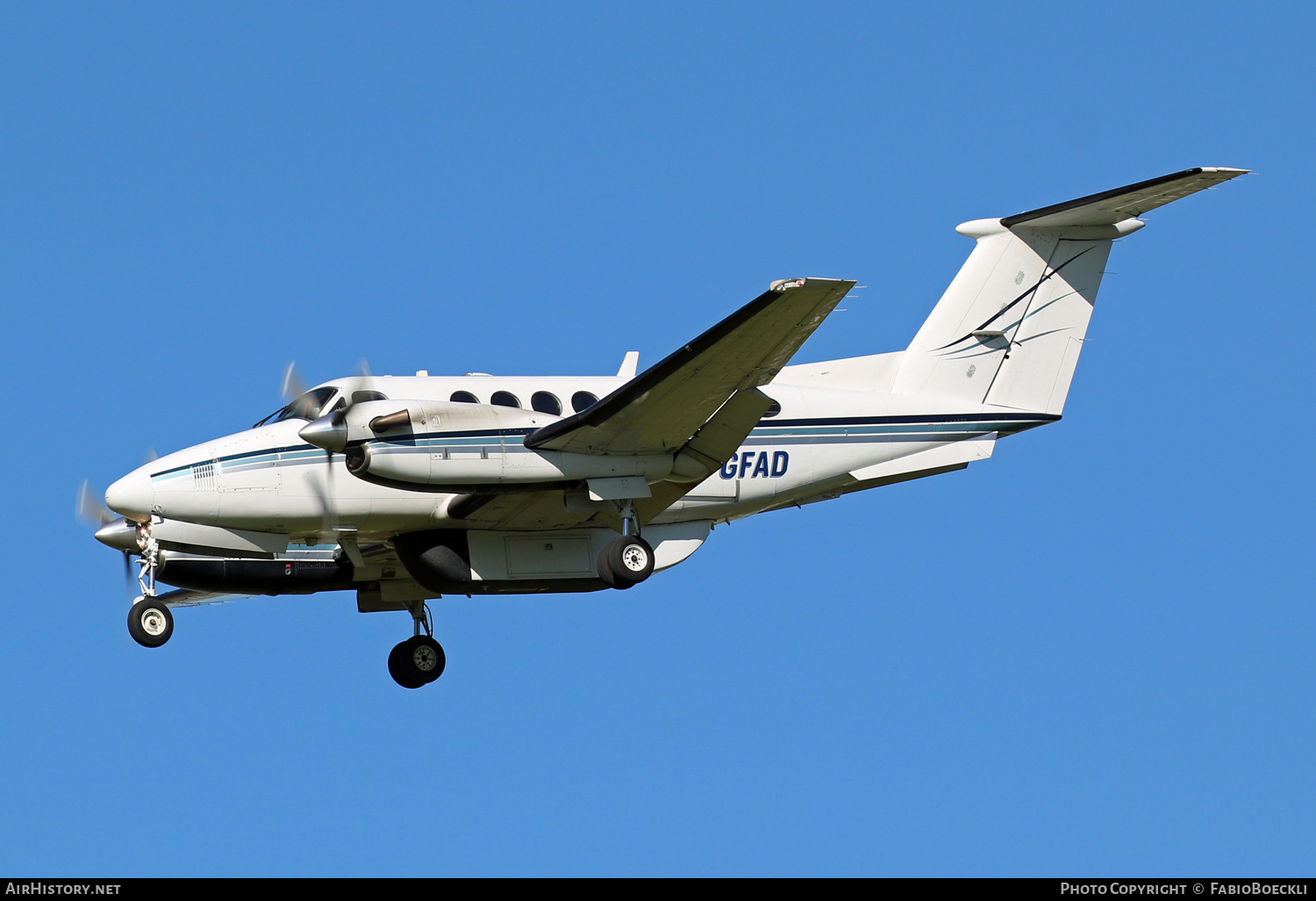 Aircraft Photo of C-GFAD | Beech B200 Super King Air | Fast Air Service Transport | AirHistory.net #523866