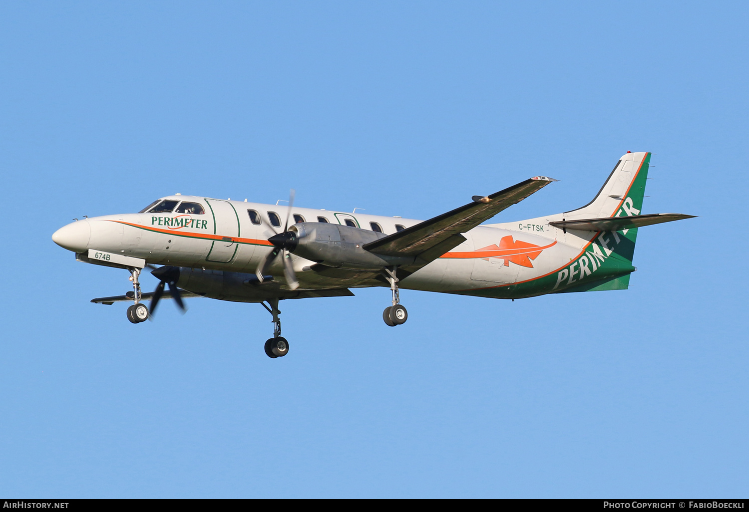 Aircraft Photo of C-FTSK | Fairchild Swearingen SA-227AC Metro III | Perimeter Aviation | AirHistory.net #523868