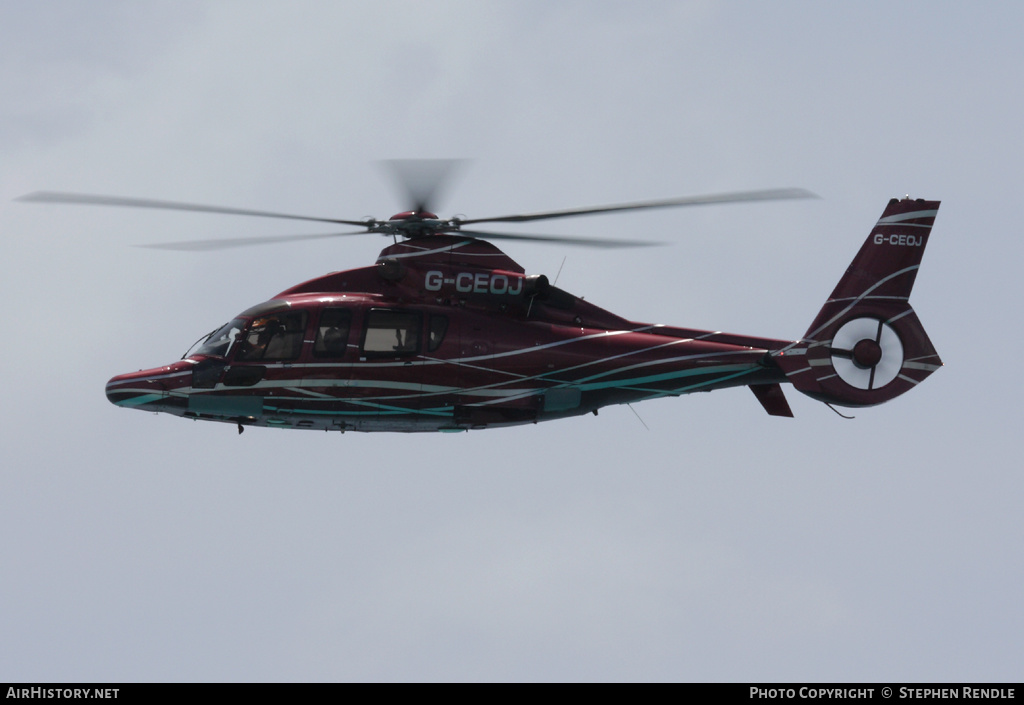 Aircraft Photo of G-CEOJ | Eurocopter EC-155B-1 | AirHistory.net #523869