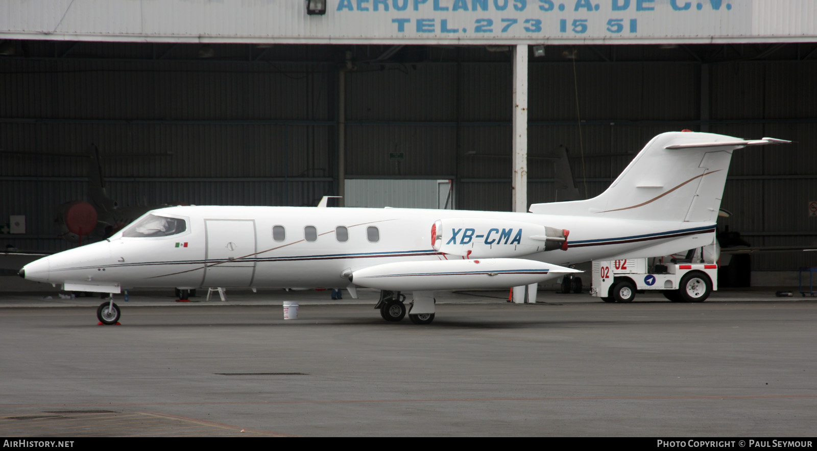 Aircraft Photo of XB-CMA | Gates Learjet 25D | AirHistory.net #523870
