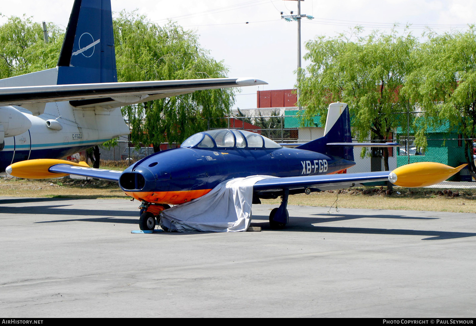 Aircraft Photo of XB-FGB | Hispano HA-200D Saeta | AirHistory.net #523875