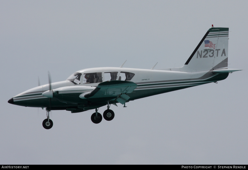 Aircraft Photo of N23TA | Piper PA-23-250 Aztec F | AirHistory.net #523877