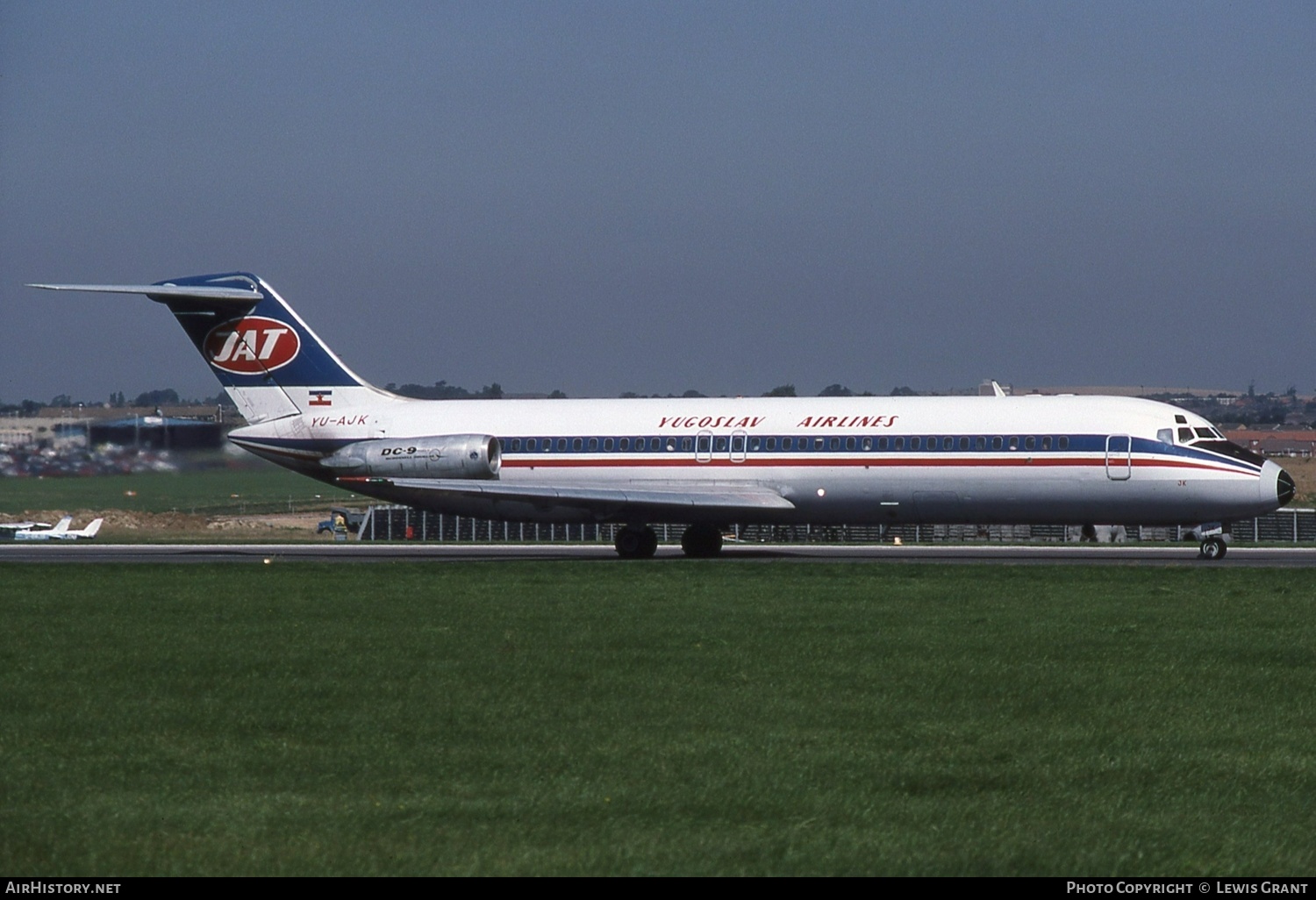 Aircraft Photo of YU-AJK | McDonnell Douglas DC-9-32 | JAT Yugoslav Airlines - Jugoslovenski Aerotransport | AirHistory.net #523880