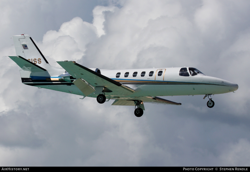 Aircraft Photo of N61SS | Cessna 550 Citation II | AirHistory.net #523881