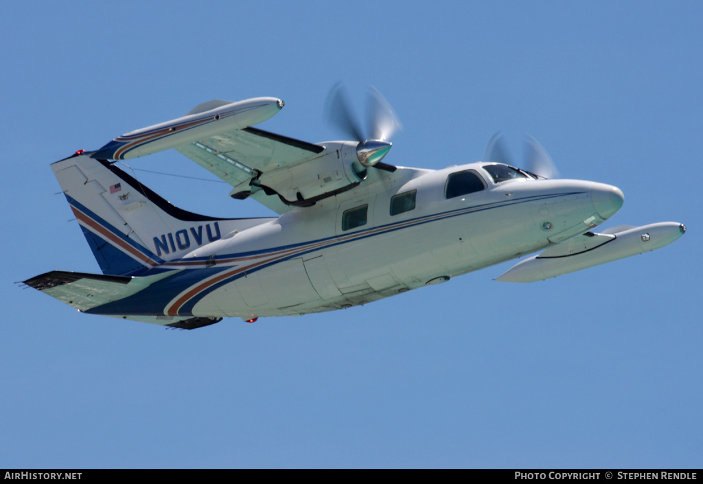 Aircraft Photo of N10VU | Mitsubishi MU-2 Solitaire (MU-2B-40) | AirHistory.net #523882