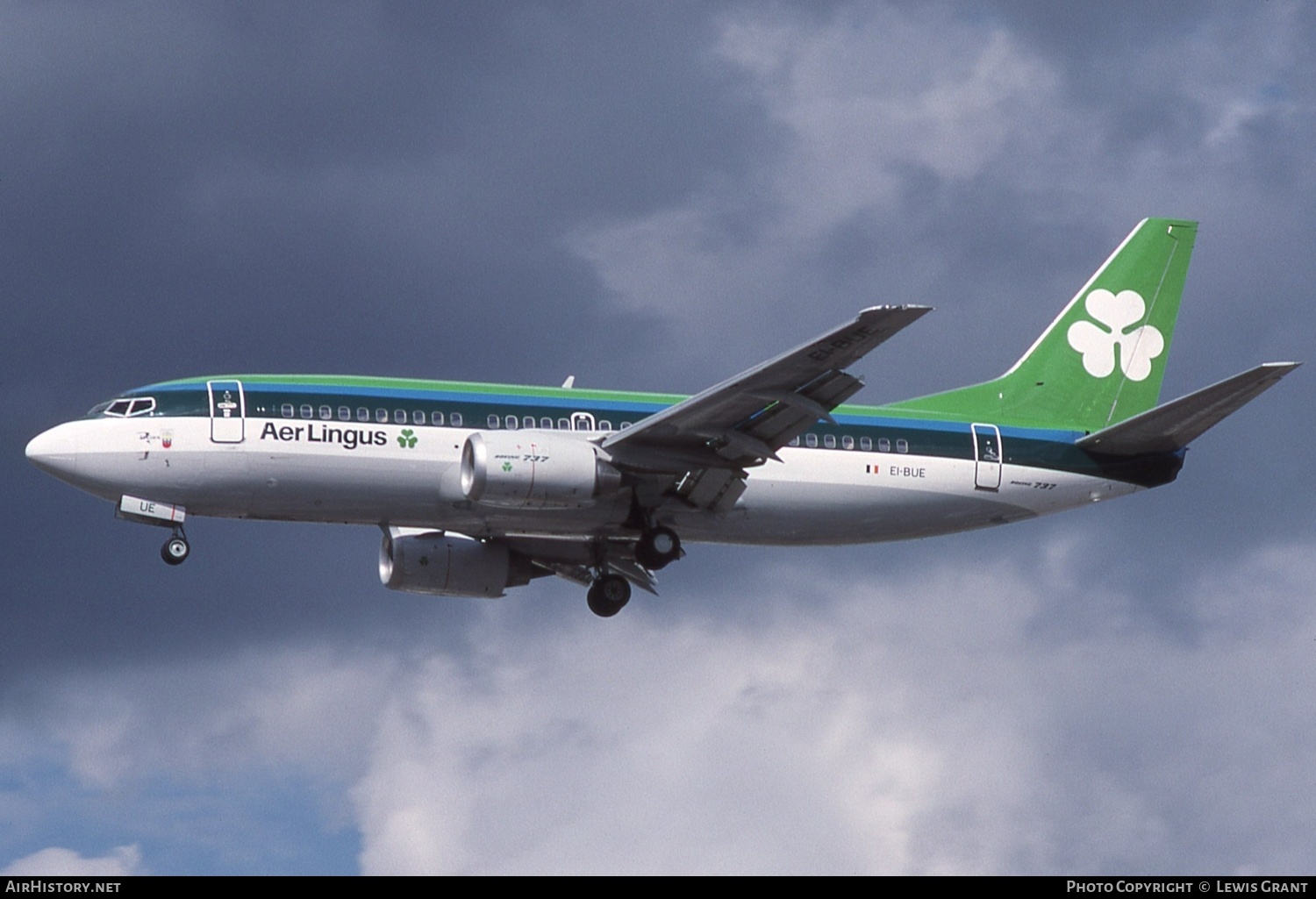 Aircraft Photo of EI-BUE | Boeing 737-348 | Aer Lingus | AirHistory.net #523888