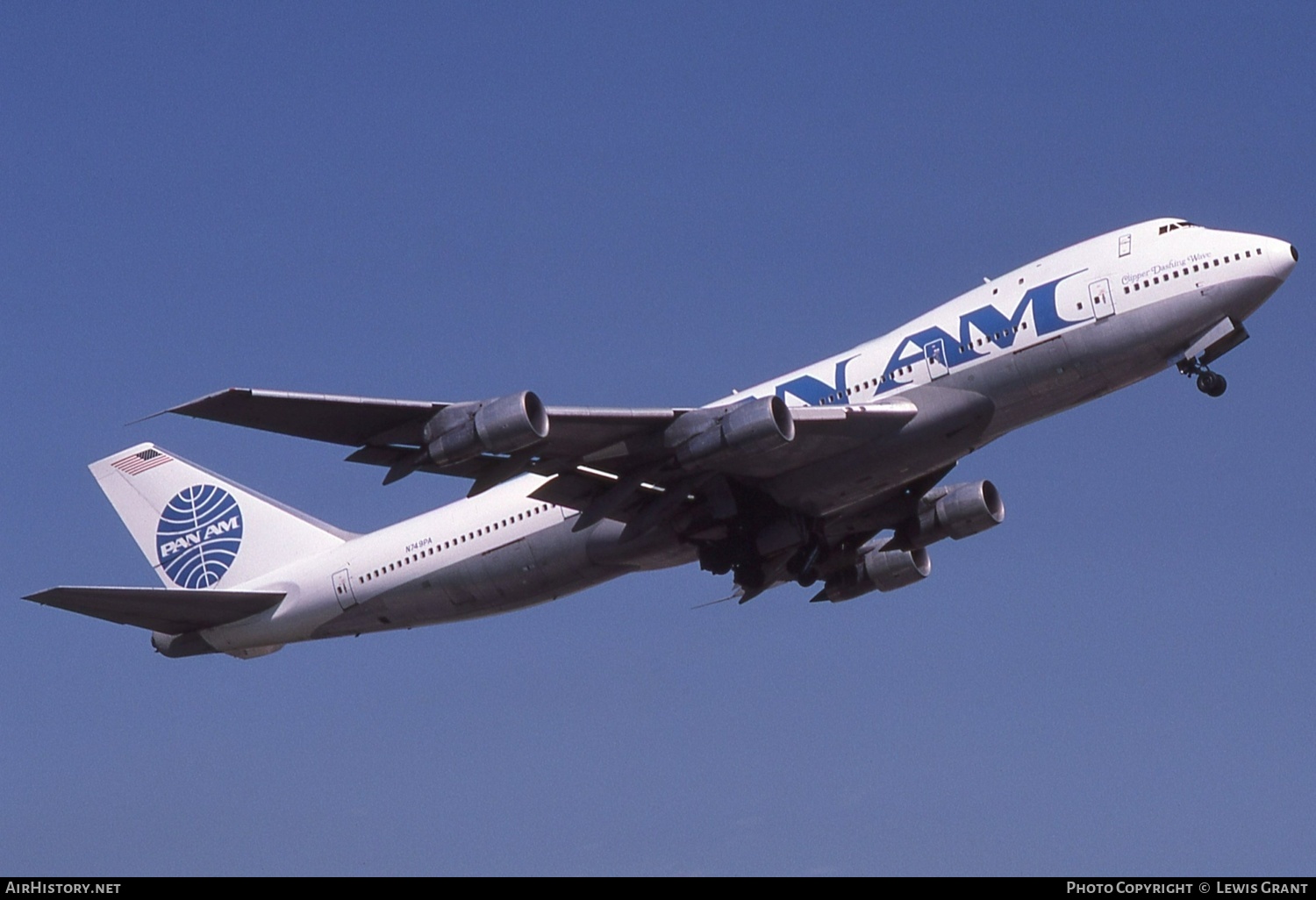 Aircraft Photo of N749PA | Boeing 747-121 | Pan American World Airways - Pan Am | AirHistory.net #523891