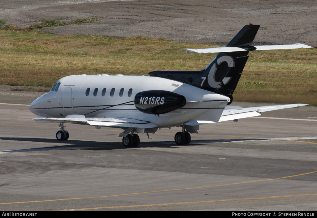 Aircraft Photo of N215RS | British Aerospace HS-125-700A | AirHistory.net #523892