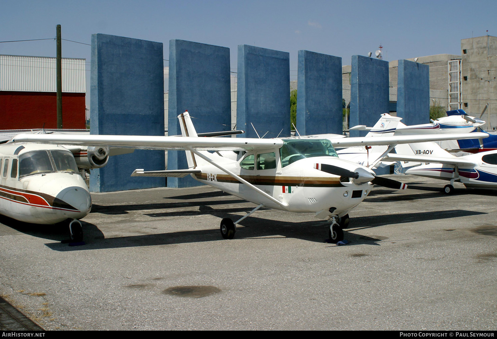 Aircraft Photo of XB-EIK | Cessna 182P Skylane II | AirHistory.net #523894