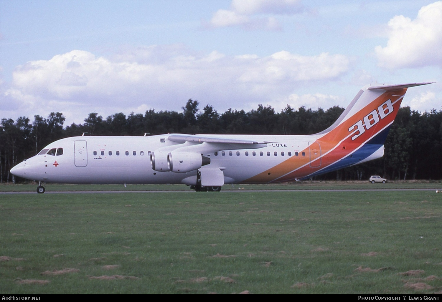 Aircraft Photo of G-LUXE | British Aerospace BAe-146-300 | British Aerospace | AirHistory.net #523899