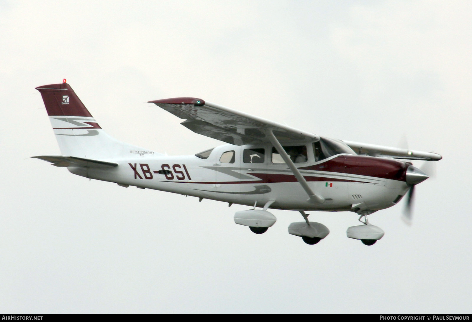 Aircraft Photo of XB-GSI | Cessna T206H Turbo Stationair TC | AirHistory.net #523900