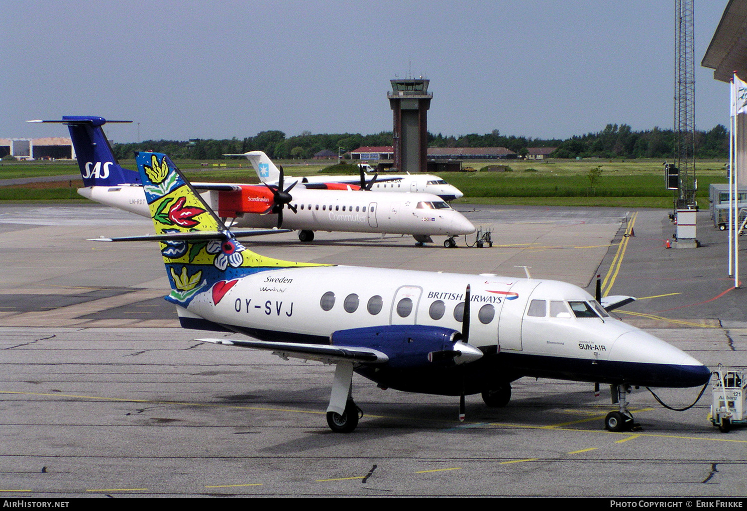 Aircraft Photo of OY-SVJ | British Aerospace BAe-3101 Jetstream 31 | British Airways | AirHistory.net #523901