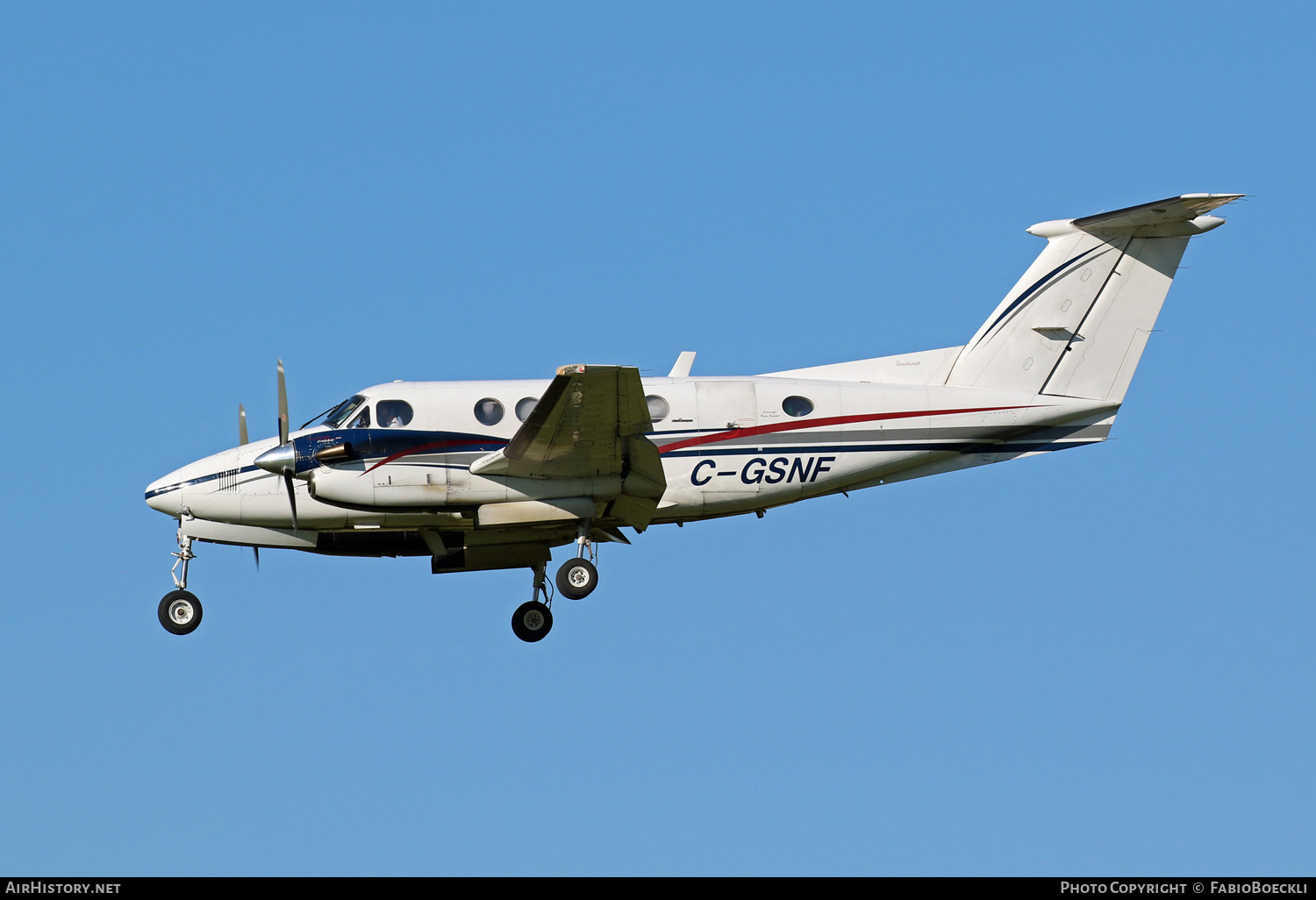 Aircraft Photo of C-GSNF | Beech B200 Super King Air | AirHistory.net #523902