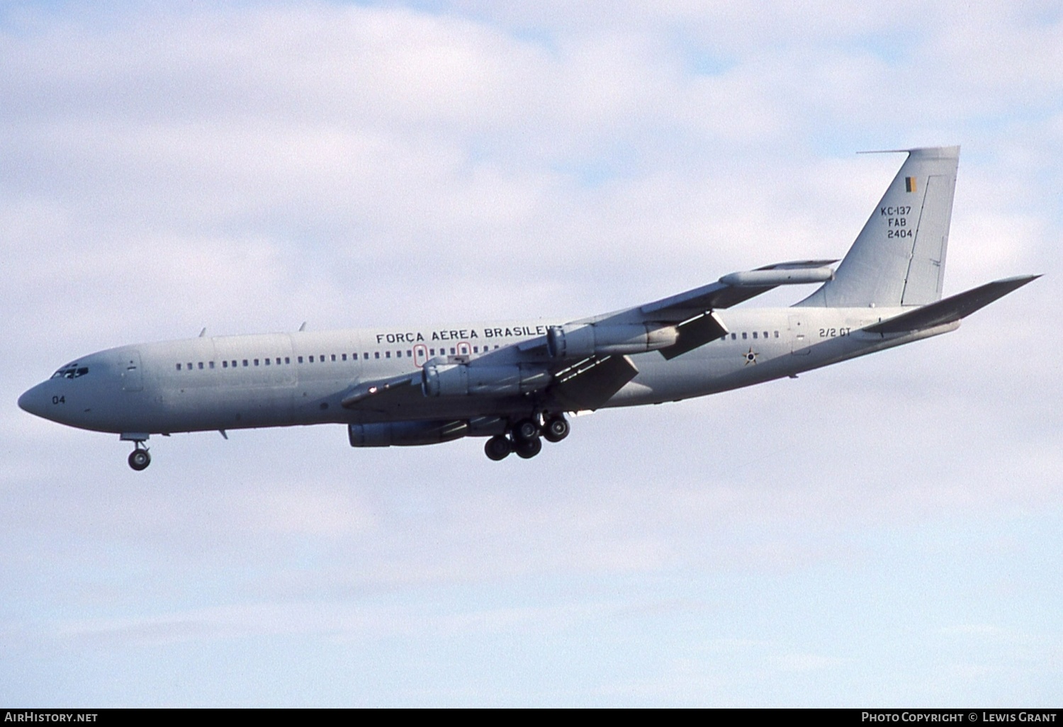 Aircraft Photo of 2404 | Boeing KC-137 (707-300C) | Brazil - Air Force | AirHistory.net #523905