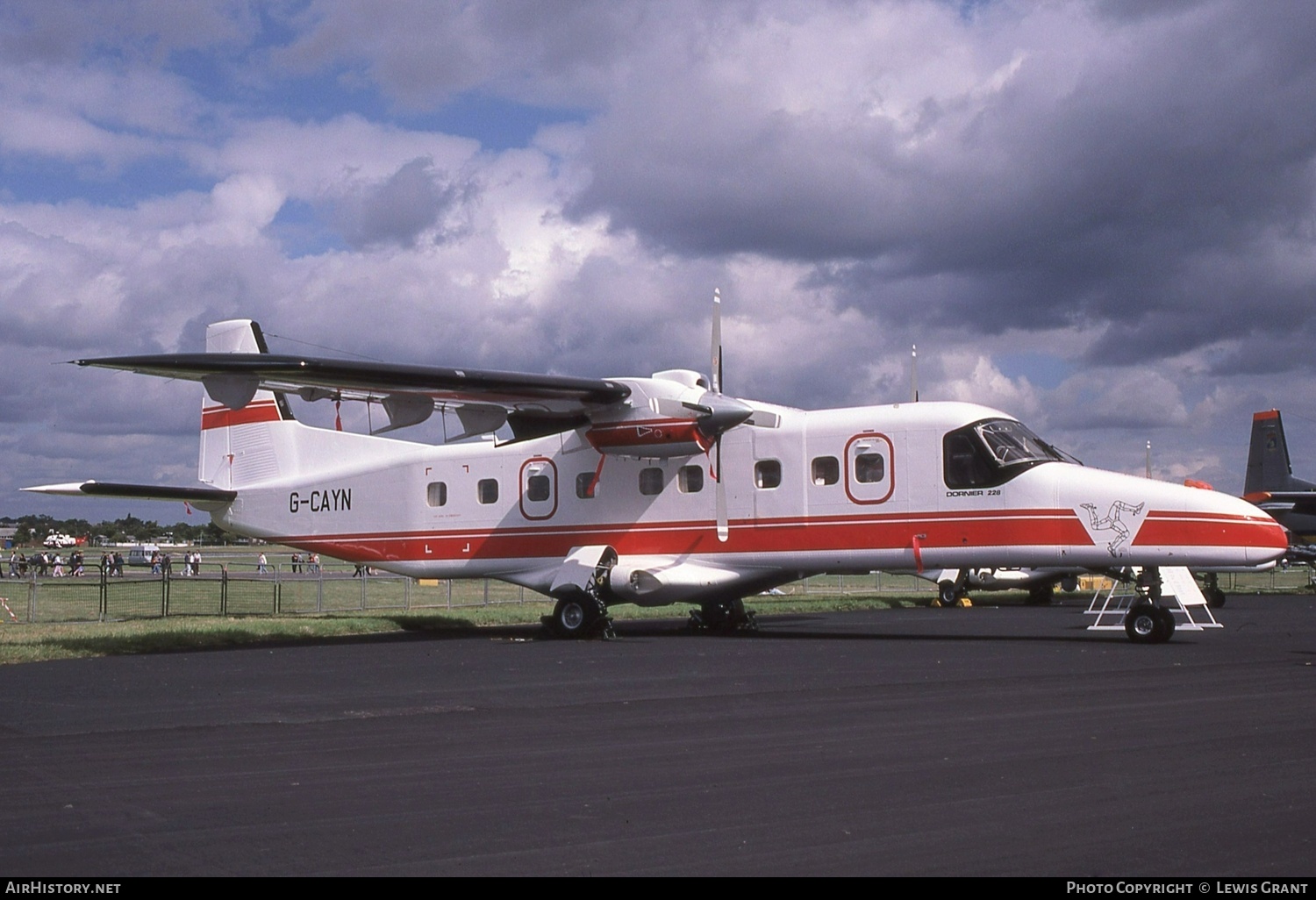 Aircraft Photo of G-CAYN | Dornier 228-201 | AirHistory.net #523907