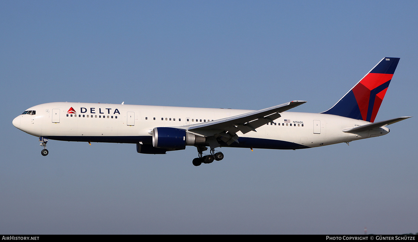 Aircraft Photo of N156DL | Boeing 767-3P6/ER | Delta Air Lines | AirHistory.net #523908