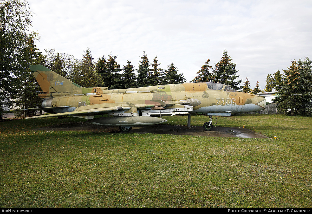 Aircraft Photo of 7206 | Sukhoi Su-22M4 | Poland - Air Force | AirHistory.net #523912