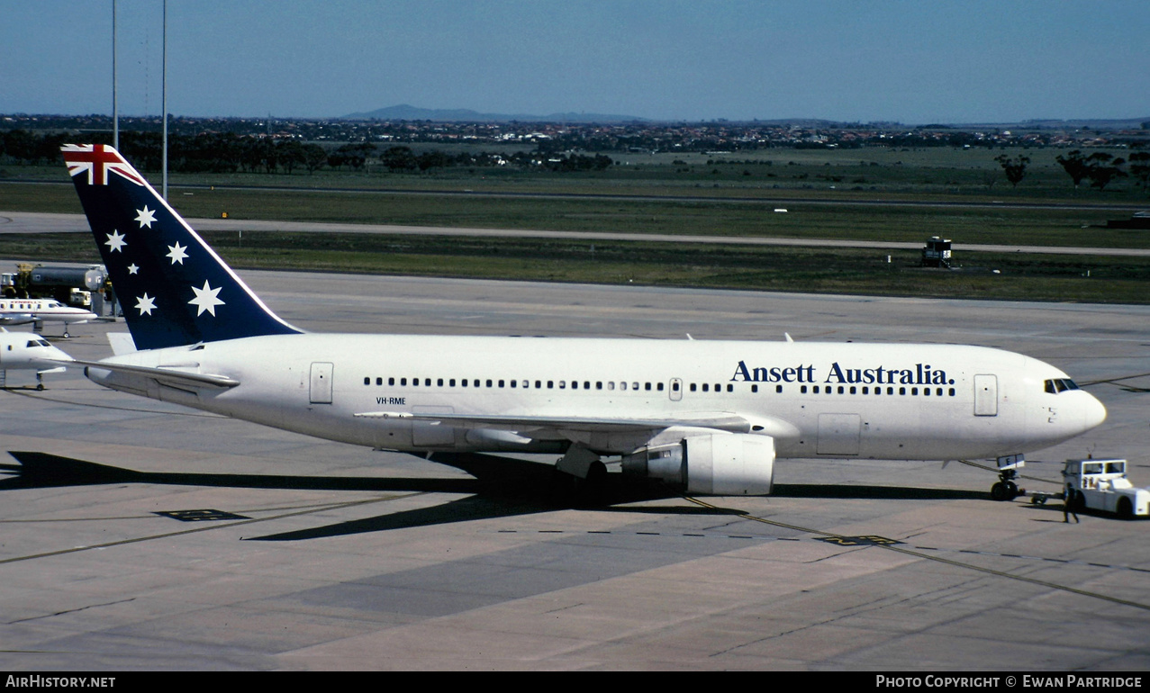 Aircraft Photo of VH-RME | Boeing 767-277 | Ansett Australia | AirHistory.net #523917