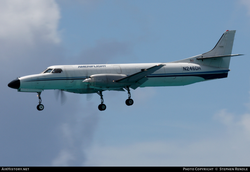 Aircraft Photo of N246DH | Fairchild SA-227AT Expediter | Ameriflight | AirHistory.net #523918